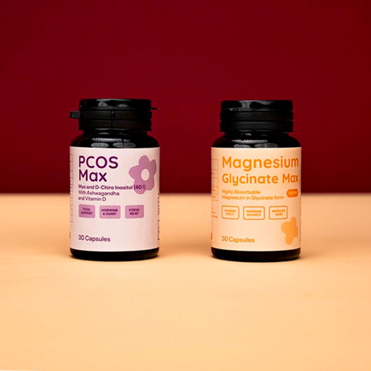 PCOS Max & Mag Glycinate Bundle image 0