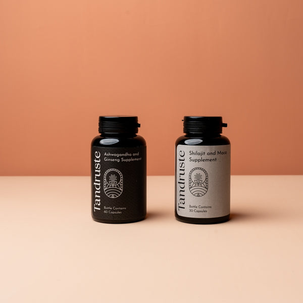 Male health Deal ( 1 bottle Ashwagandha + 1 bottle shilajit) image 0