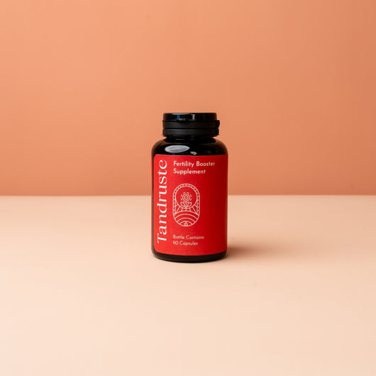 Organic Fertility Booster Supplement image 0