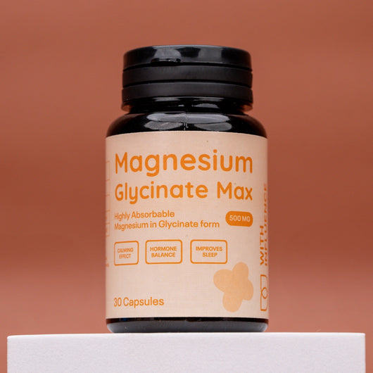 PCOS Max & Mag Glycinate Bundle image 1