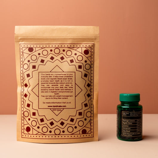 Super food deal (Moringa capsules & Chia Seeds) image 1