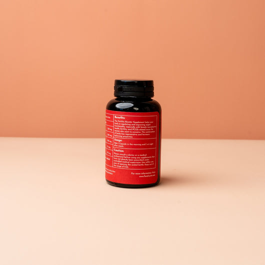 Organic Fertility Booster Supplement image 2