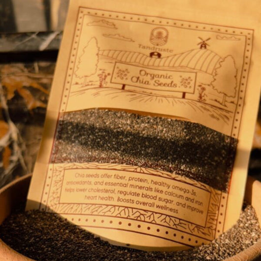 Organic Chia Seeds 250g image 1