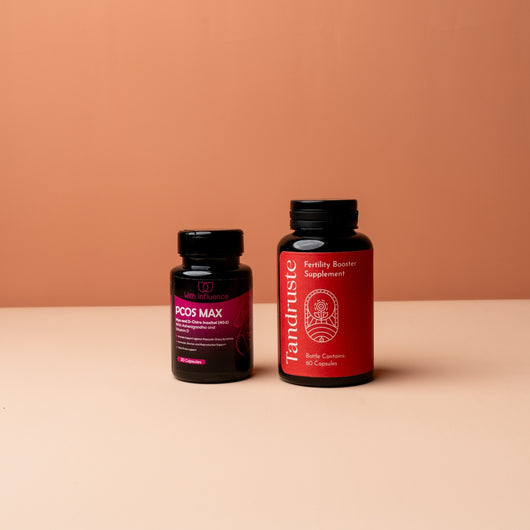 Hormone balance deal ( 1 Pcos Max + 1 fertility booster ) image 0