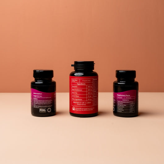 Organic Fertility Booster Supplement + PCOS Max Capsules(2) Bundle image 1