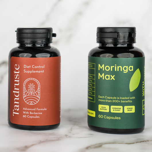 Weight Loss Deal ( 1 bottle diet control + 1 bottle moringa ) image 0