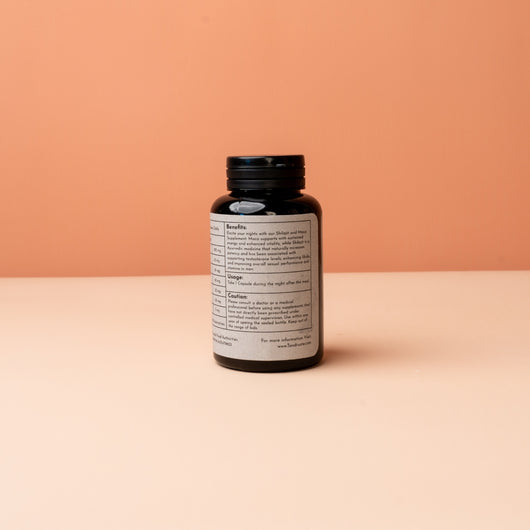 Shilajit and Meca Supplement image 2