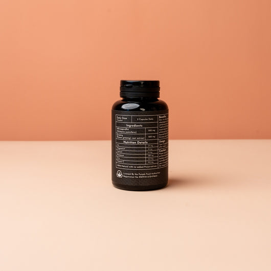 Ashwagandha and Ginseng Supplement image 1