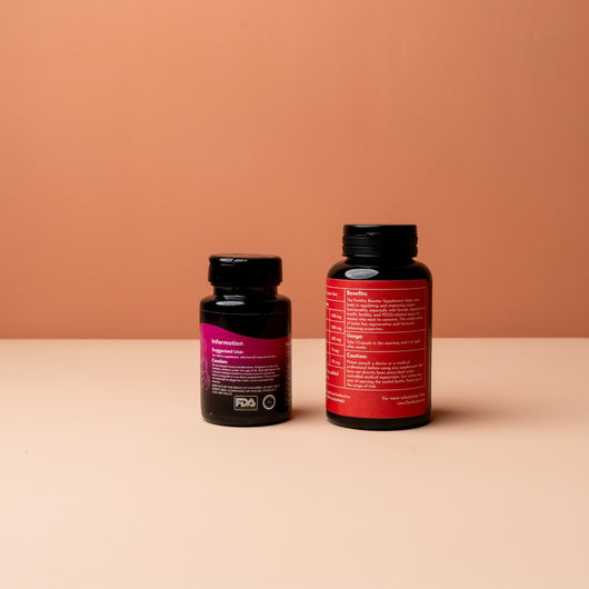 Hormone balance deal ( 1 Pcos Max + 1 fertility booster ) image 1