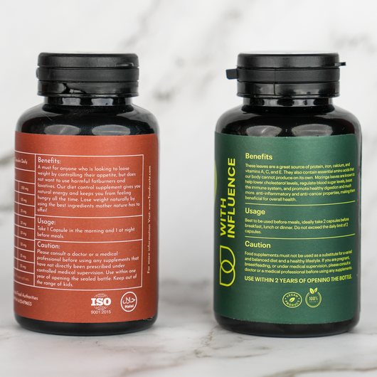 Weight Loss Deal ( 1 bottle diet control + 1 bottle moringa ) image 1