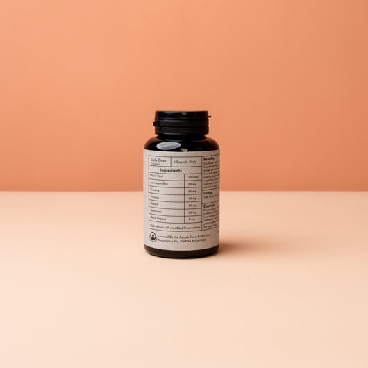 Shilajit and Meca Supplement image 1