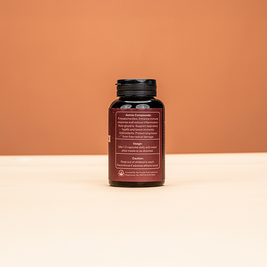 Lung Support Supplement (Buy one get one free) image 2